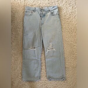 Levi’s Ribcage Straight Jeans